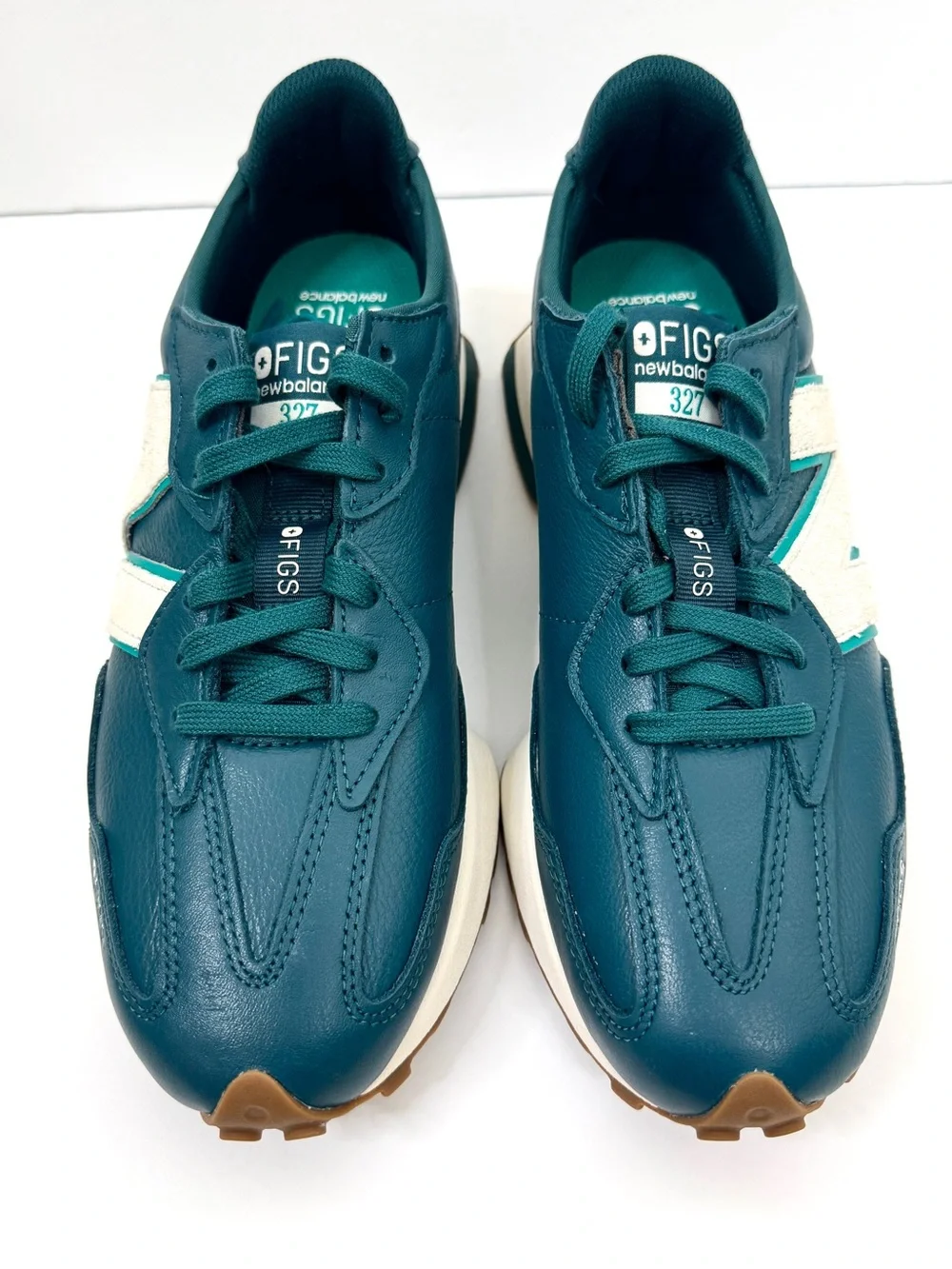 NEW BALANCE x FIGS 327 Sneakers NEW Size 11 Caribbean Blue
